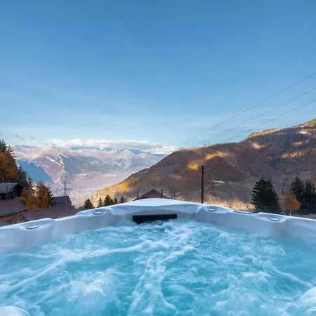 Horská chata Belle Roche Recently Renovated Jacuzzi