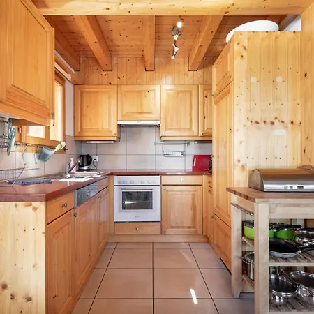 Chalé Belle Roche La Tzoumaz