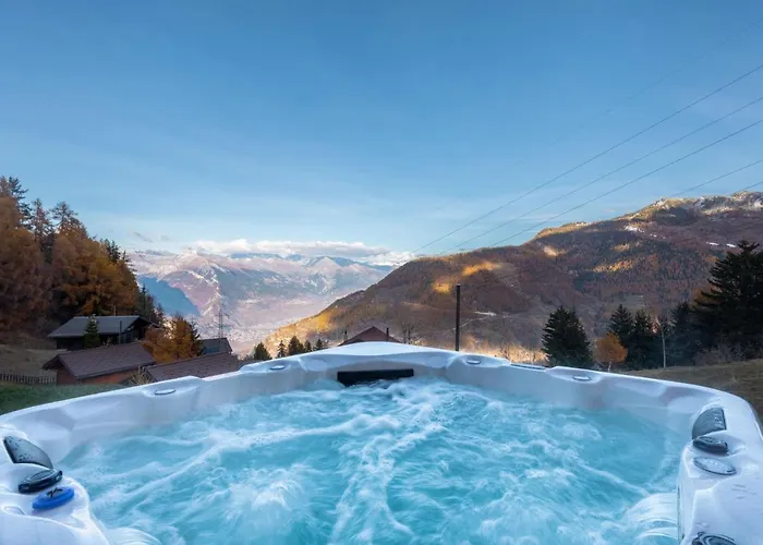 Dağ evi Belle Roche Recently Renovated Jacuzzi