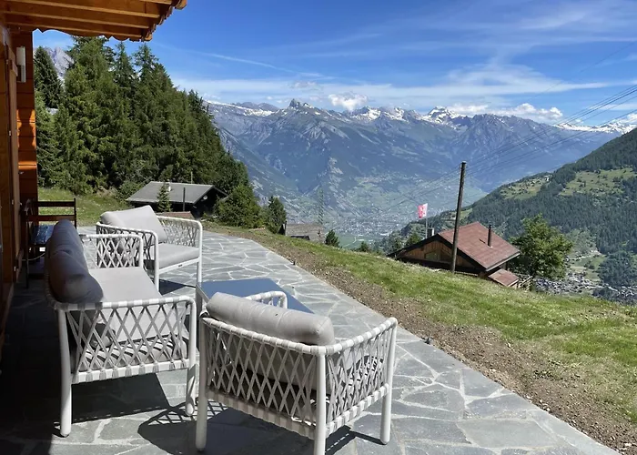 Belle Roche Recently Renovated Jacuzzi La Tzoumaz