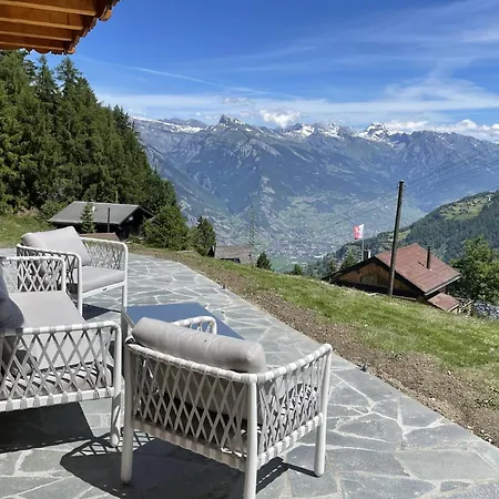 Belle Roche La Tzoumaz